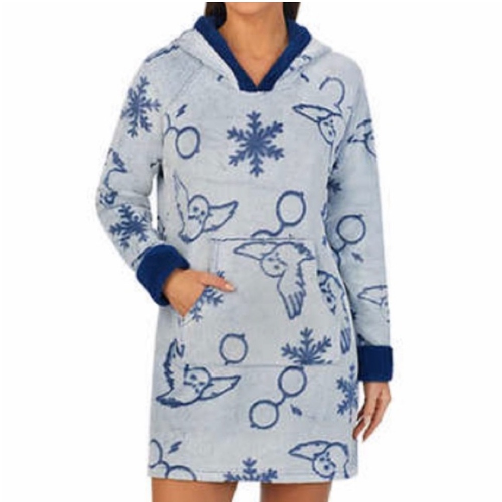 Disney Wizarding World Harry Potter Women's Fleece Hoodie Sz M Loungewear